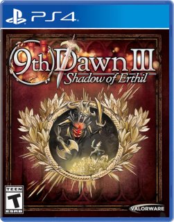Диск 9th Dawn III: Shadow of Erthil (Limited Run #431) [PS4]