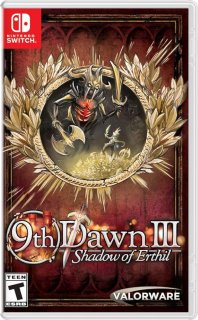 Диск 9th Dawn III: Shadow of Erthil (Limited Run) [NSwitch]