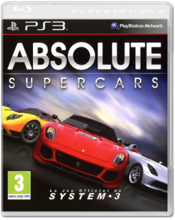 Диск Absolute Supercars [PS3]