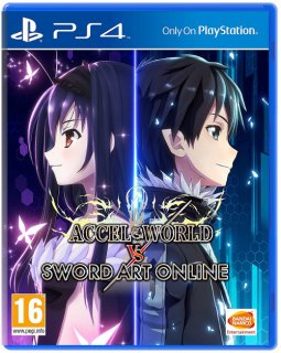 Диск Accel World vs. Sword Art Online (Б/У) [PS4]