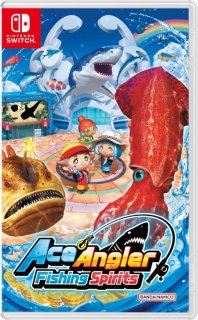 Диск Ace Angler: Fishing Spirits (ASIA) [NSwitch]