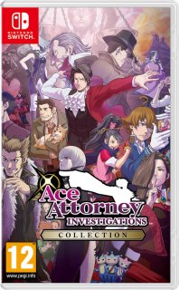 Диск Ace Attorney Investigations Collection [NSwitch]