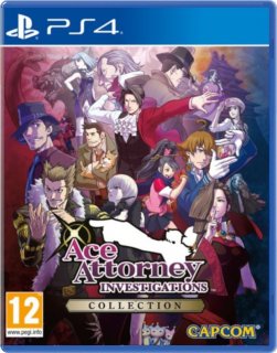 Диск Ace Attorney Investigations Collection [PS4]