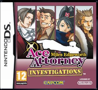 Диск Ace Attorney Investigations: Miles Edgeworth [DS]