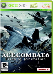Диск Ace Combat 6: Fires of Liberation (Б/У) [Xbox360]