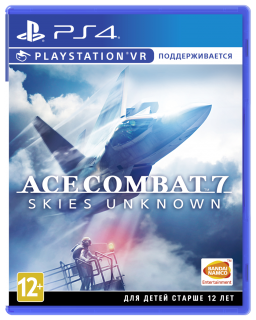 Диск Ace Combat 7: Skies Unknown (Б/У) [PS4, PSVR]