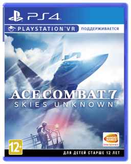 Диск Ace Combat 7: Skies Unknown [PS4, PSVR]