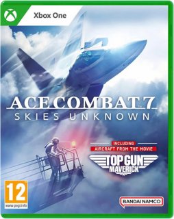 Диск Ace Combat 7: Skies Unknown - TOP GUN: Maverick Edition [Xbox One]