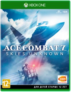 Диск Ace Combat 7: Skies Unknown (Б/У) [Xbox One]