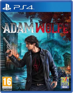 Диск Adam Wolfe [PS4]