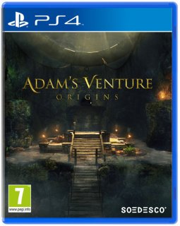 Диск Adam's Venture: Origins [PS4]
