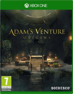 Диск Adam's Venture: Origins [Xbox One]