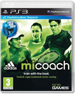 Диск Adidas MiCoach [PS3]