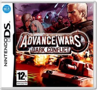 Диск Advance Wars: Dark Conflict (Days of Ruin) (Б/У) [DS]