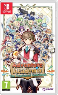 Диск Adventure Academia: The Fractured Continent [NSwitch]
