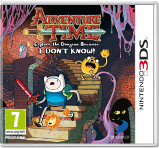 Диск Adventure Time: Explore the Dungeon Because I DON'T KNOW! [3DS]