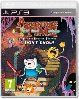 Диск Adventure Time Explore The Dungeon Because. I DON'T KROW! (Б/У) [PS3]