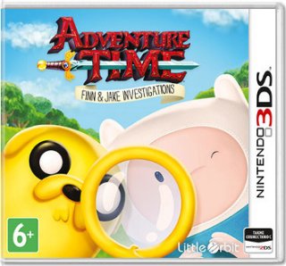 Диск Adventure Time: Finn and Jake Investigations [3DS]