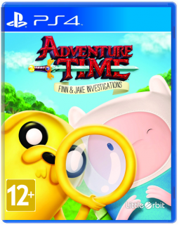 Диск Adventure Time: Finn and Jake Investigations (Б/У) [PS4]