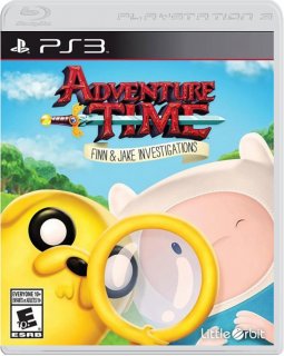 Диск Adventure Time: Finn and Jake Investigations (US) [PS3]