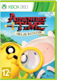 Диск Adventure Time: Finn and Jake Investigations [X360]