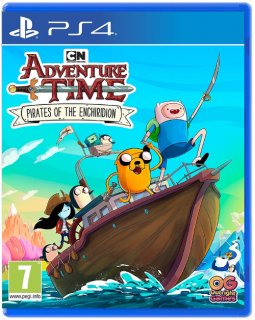 Диск Adventure Time: Pirates of the Enchiridion [PS4]