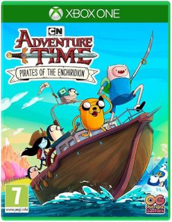 Диск Adventure Time: Pirates of the Enchiridion [Xbox One]