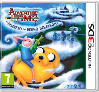 Диск Adventure Time: The Secret of the Nameless Kingdom [3DS]