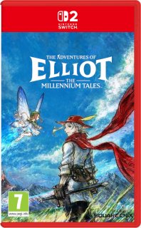 Диск Adventures of Elliot: The Millennium Tales [Switch 2]