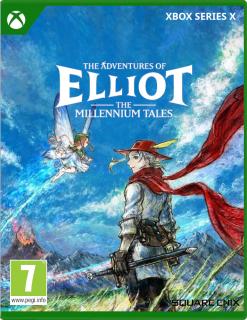 Диск Adventures of Elliot: The Millennium Tales [Xbox Series X]