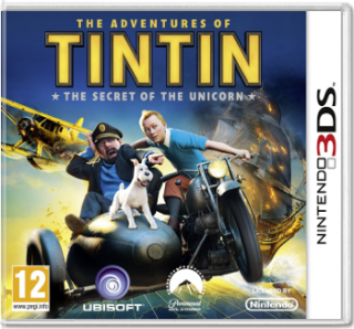 Диск Adventures Of Tintin: The Secret of the Unicorn (Б/У) [3DS]