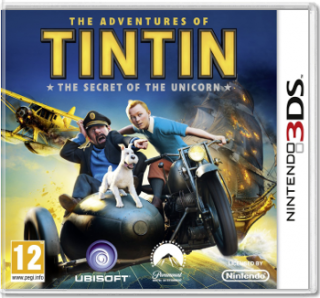 Диск Adventures Of Tintin: The Secret of the Unicorn [3DS]