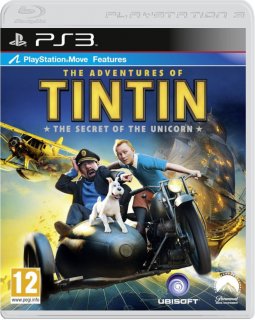 Диск Adventures Of Tintin: The Secret of the Unicorn [PS3]