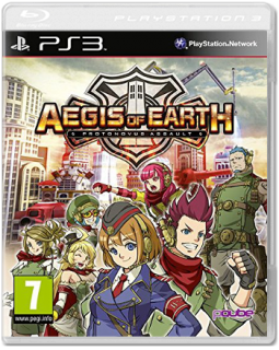 Диск Aegis of Earth: Protonovus Assault [PS3]