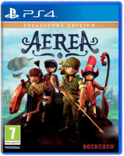 Диск Aerea - Collectors Edition [PS4]