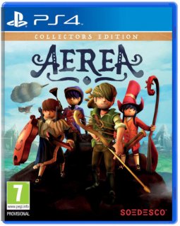 Диск Aerea - Collectors Edition [PS4]