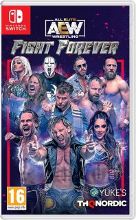 Диск AEW: Fight Forever [NSwitch]
