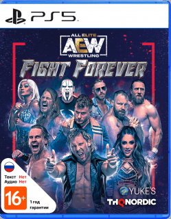 Диск AEW: Fight Forever [PS5]