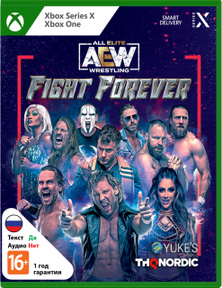 Диск AEW: Fight Forever [Xbox]