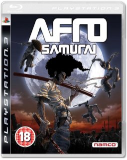Диск Afro Samurai (Б/У) [PS3]
