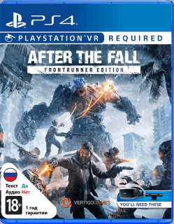 Диск After the Fall - Frontrunner Edition [PSVR]