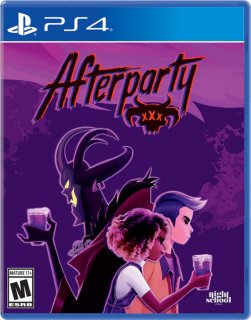 Диск Afterparty (Limited Run #387) [PS4]