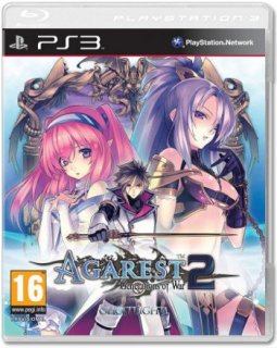 Диск Agarest: Generations of War 2 Collectors Edition [PS3]