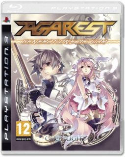 Диск Agarest Generations of War (Б/У) [PS3]