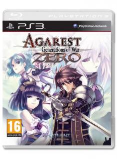 Диск Agarest Generations of War Zero [PS3]