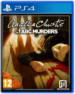 Диск Agatha Christie: The ABC Murders [PS4]