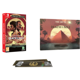 Диск Agatha Christie - Death on the Nile - Limited Edition [NSwitch]