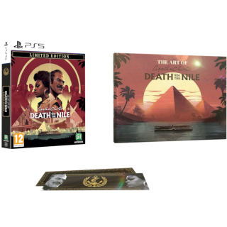Диск Agatha Christie - Death on the Nile - Limited Edition [PS5]