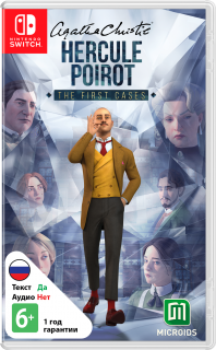 Диск Agatha Christie - Hercule Poirot: The First Cases [NSwitch]