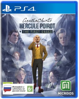 Диск Agatha Christie - Hercule Poirot: The First Cases [PS4]